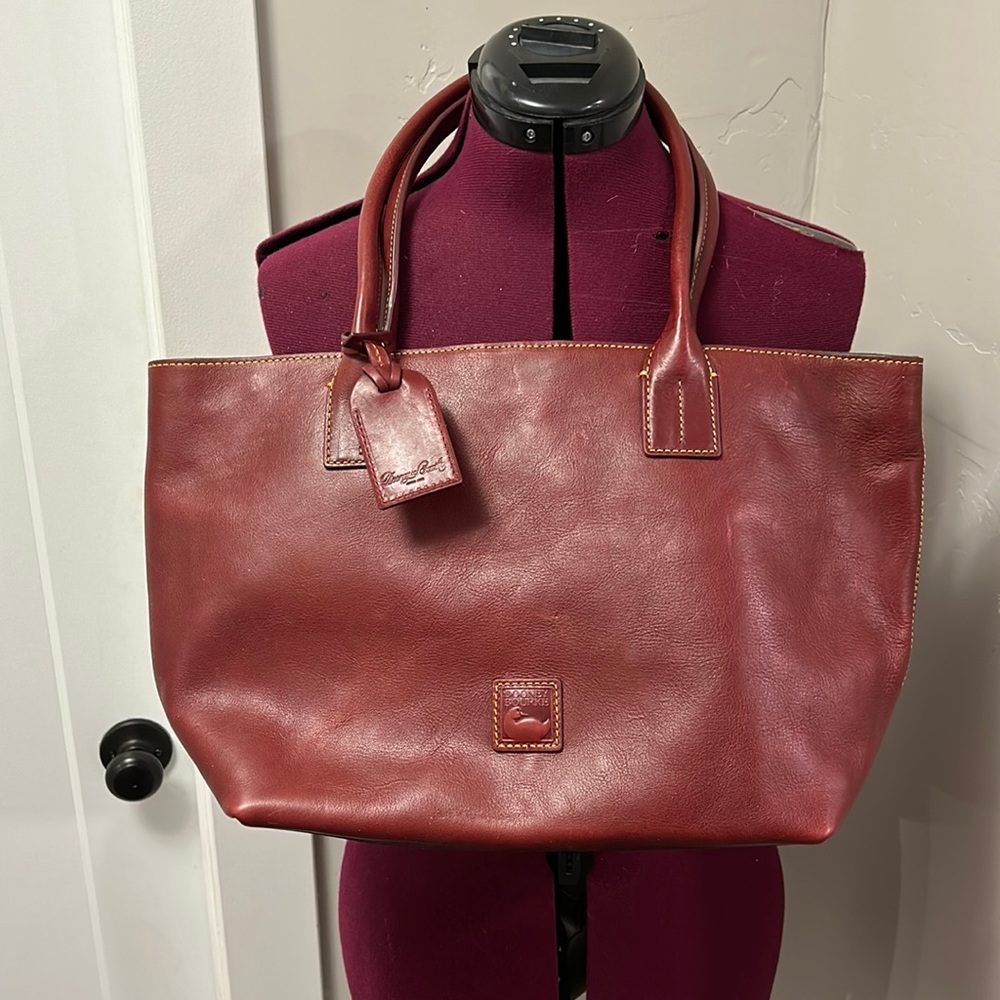 Dooney and Bourke small Florentine Russell Tote